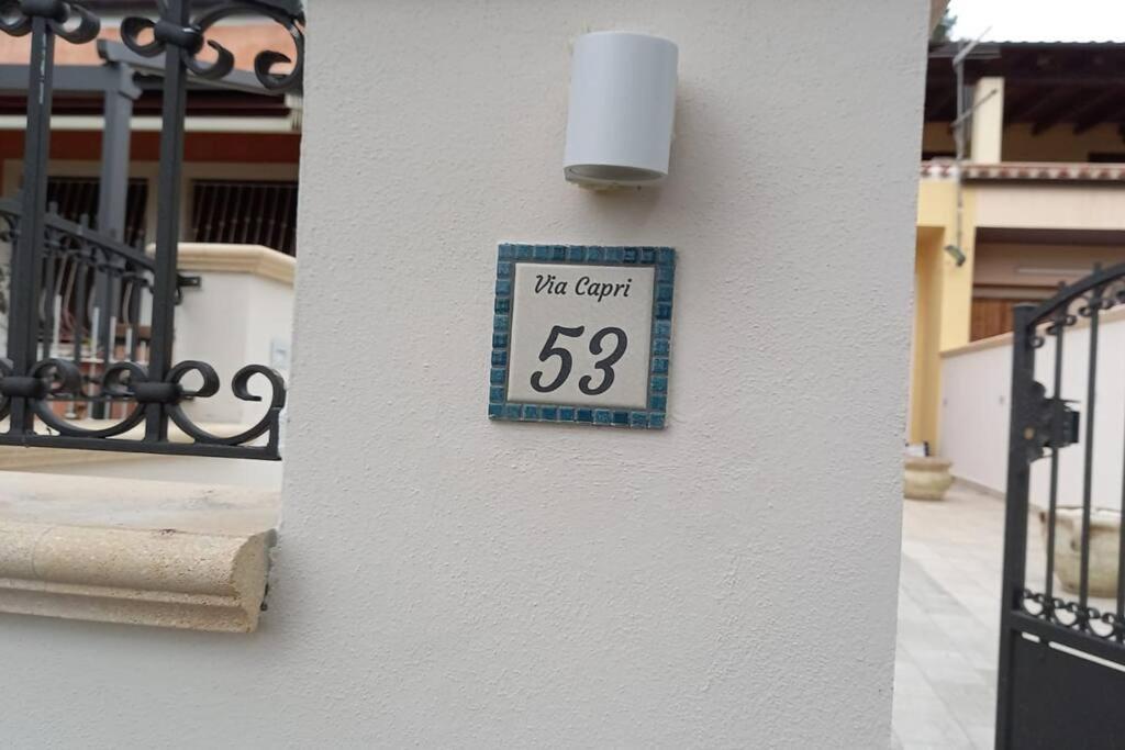 Capri 53 Villa Arbatax Ngoại thất bức ảnh